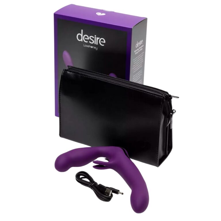 Desire Luxury Strapless Strap-On Dildo Vibrator Review