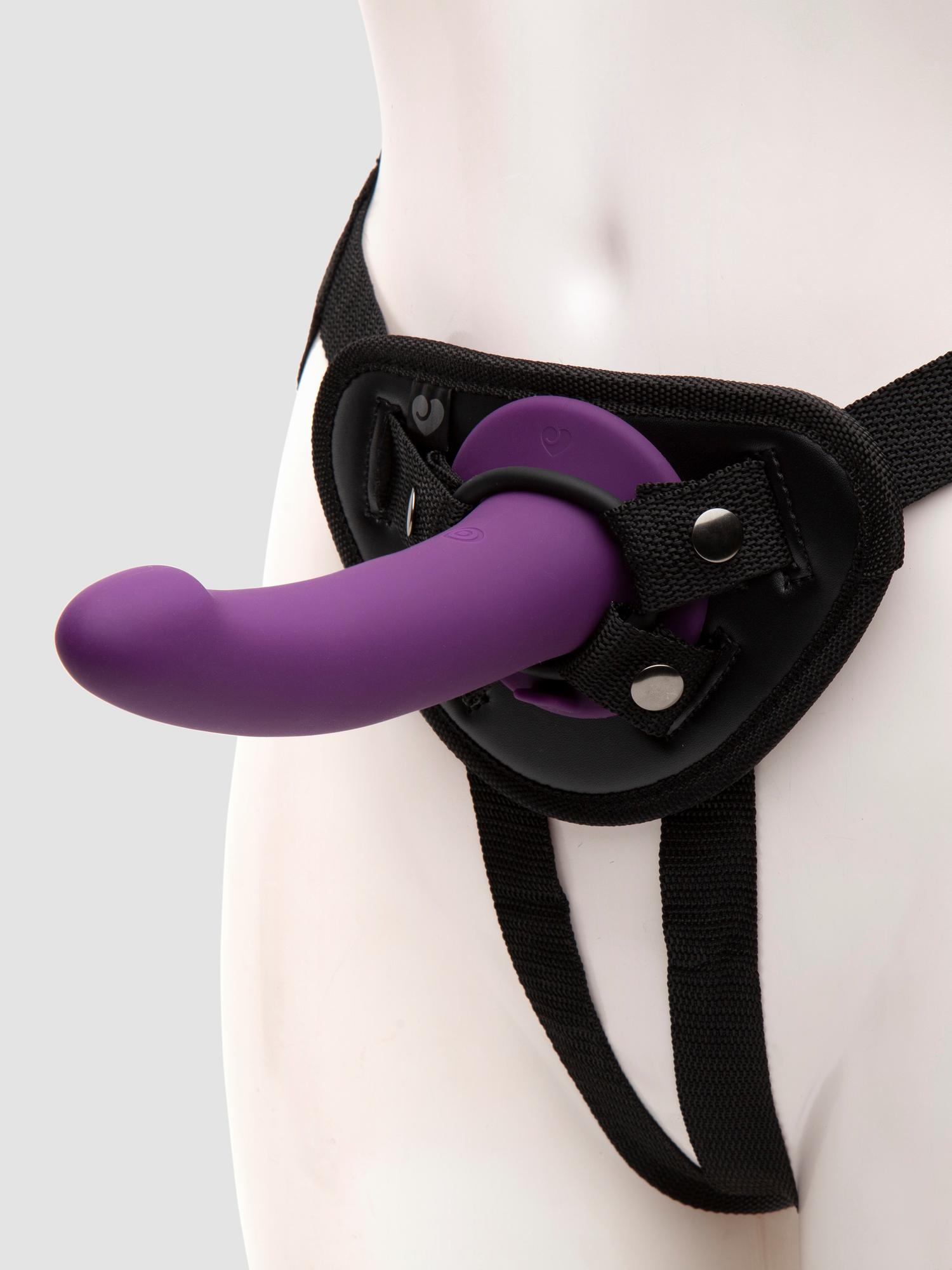 Product Desire Luxury Rechargeable Vibrating Strap-On Kit
