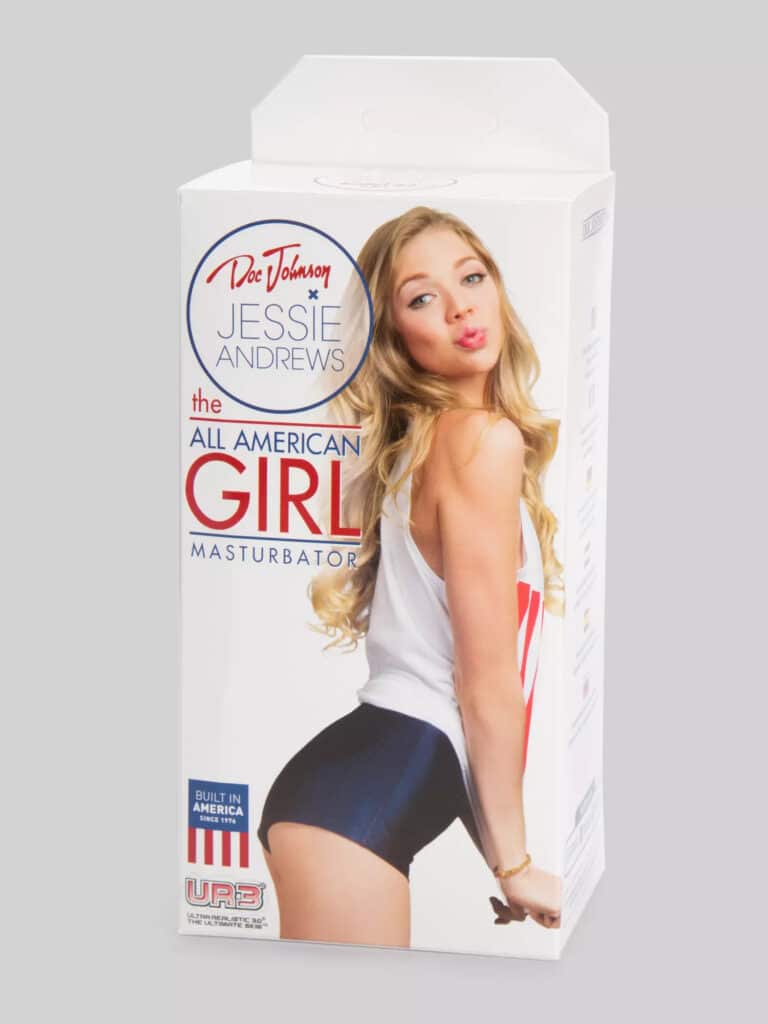 Doc Johnson Jessie Andrews All American Girl  Review