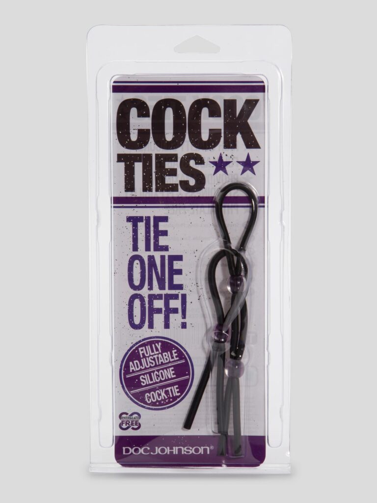 Doc Johnson Adjustable Silicone Cock Ring Set Review