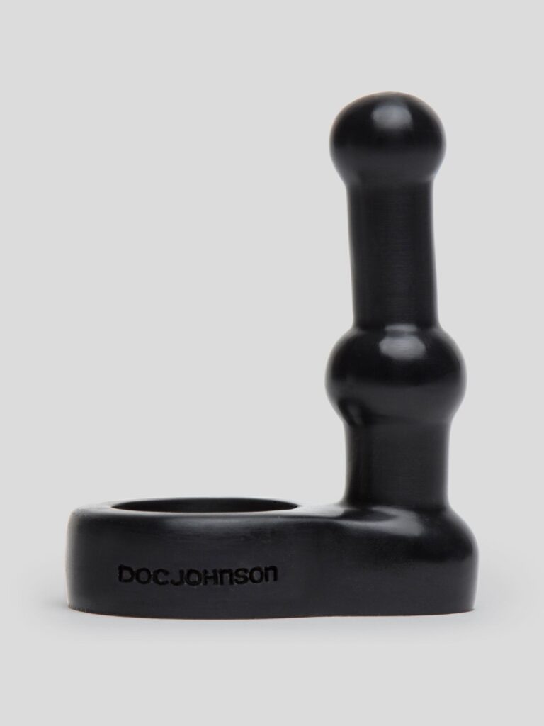 Doc Johnson Platinum The Double Dip Cock Ring and Probe Review