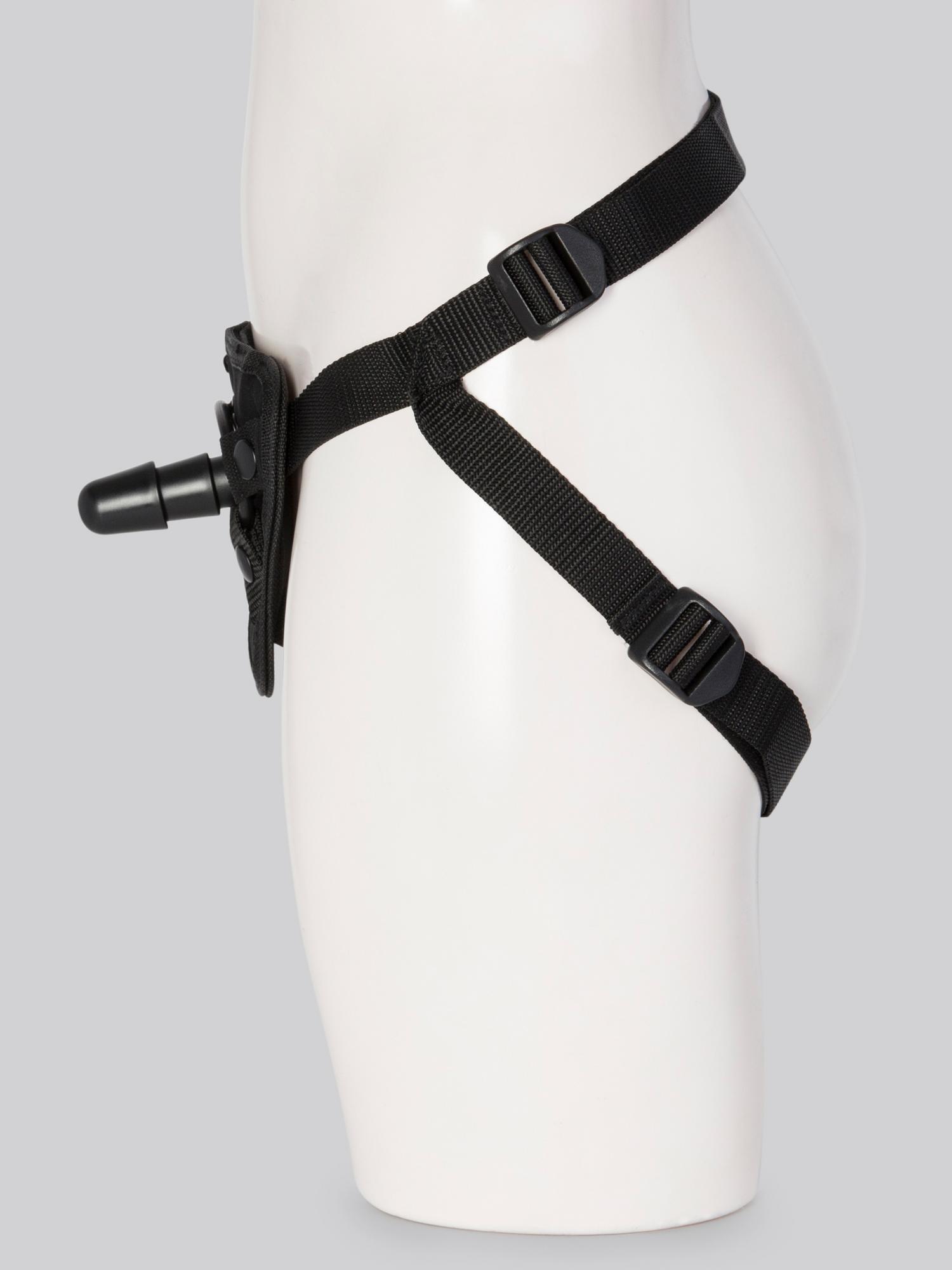 Vac-U-Lock Luxe Strap On Harness. Slide 3