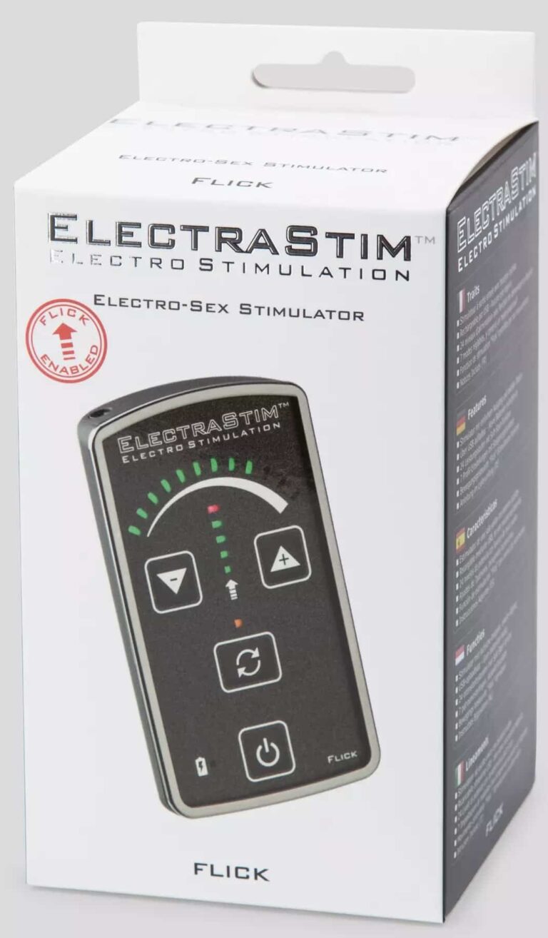 ElectraStim EM60-E Flick Electrosex Beginner Kit Review