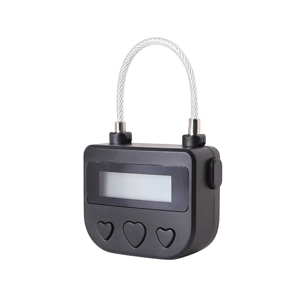 Electronic Timer Lock - Lock Your Chastity Timely