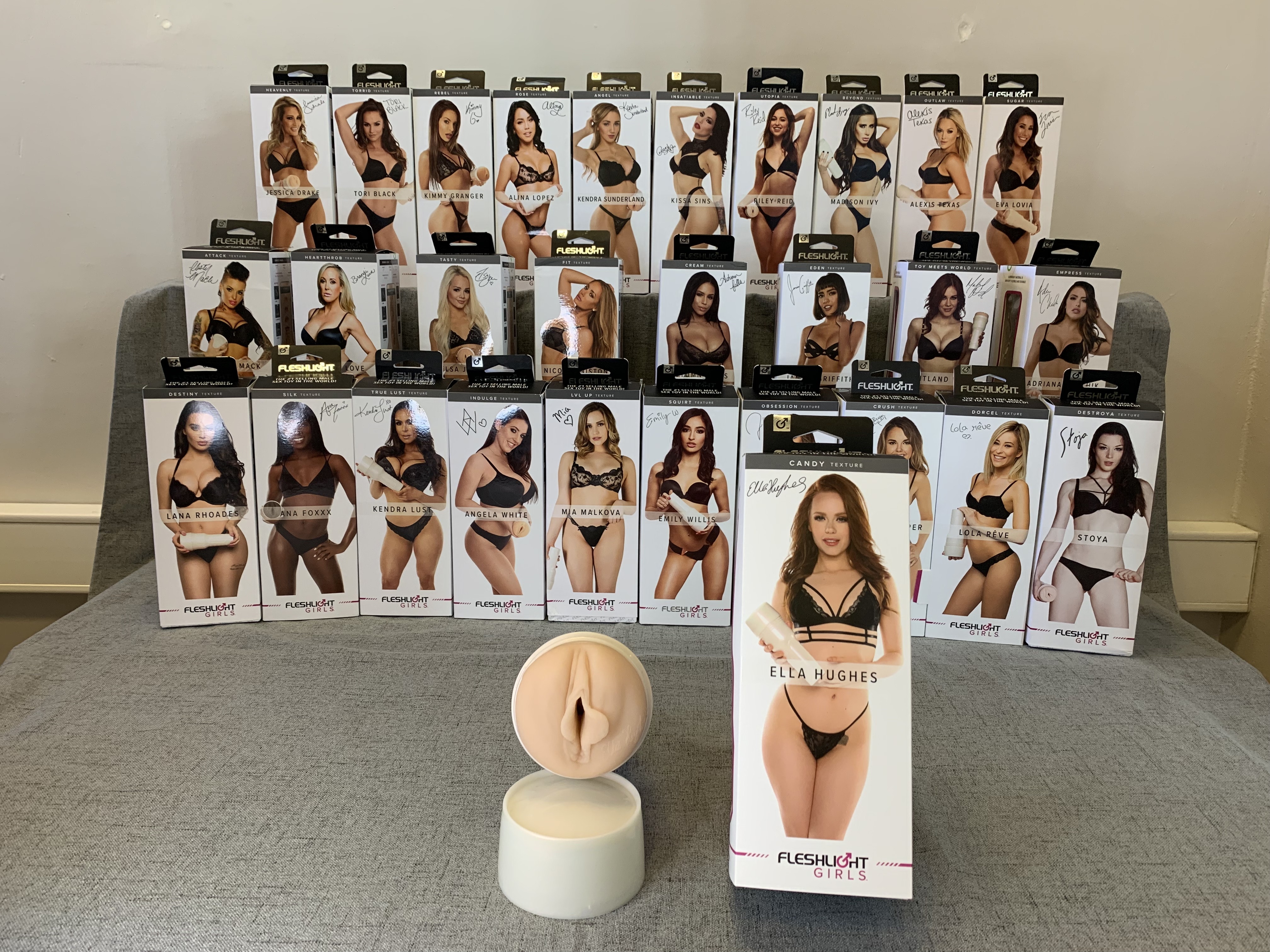 My Personal Experiences with Ella Hughes Fleshlight Candy