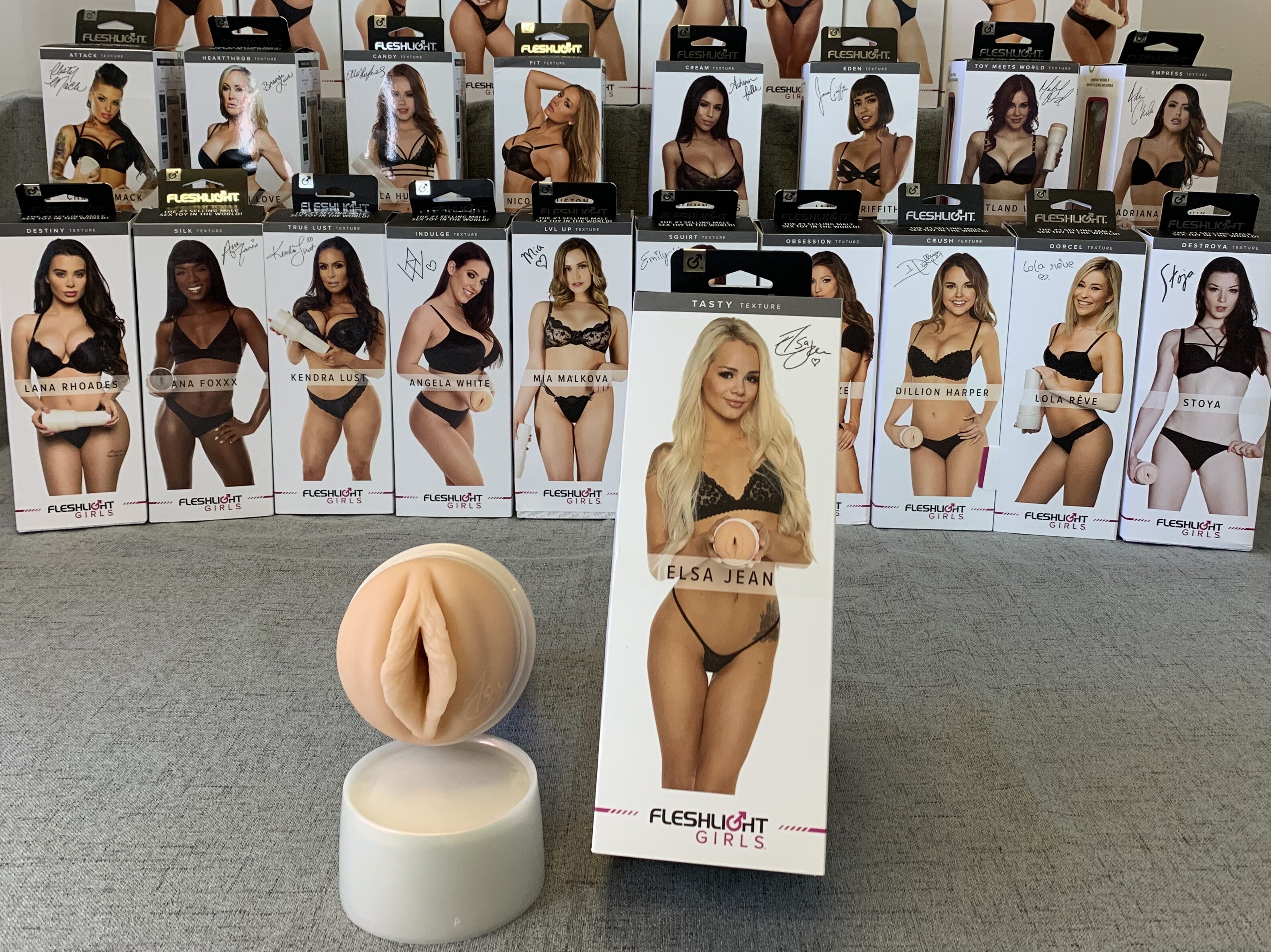 Elsa Jean Fleshlight Review (of the Tasty Sleeve)