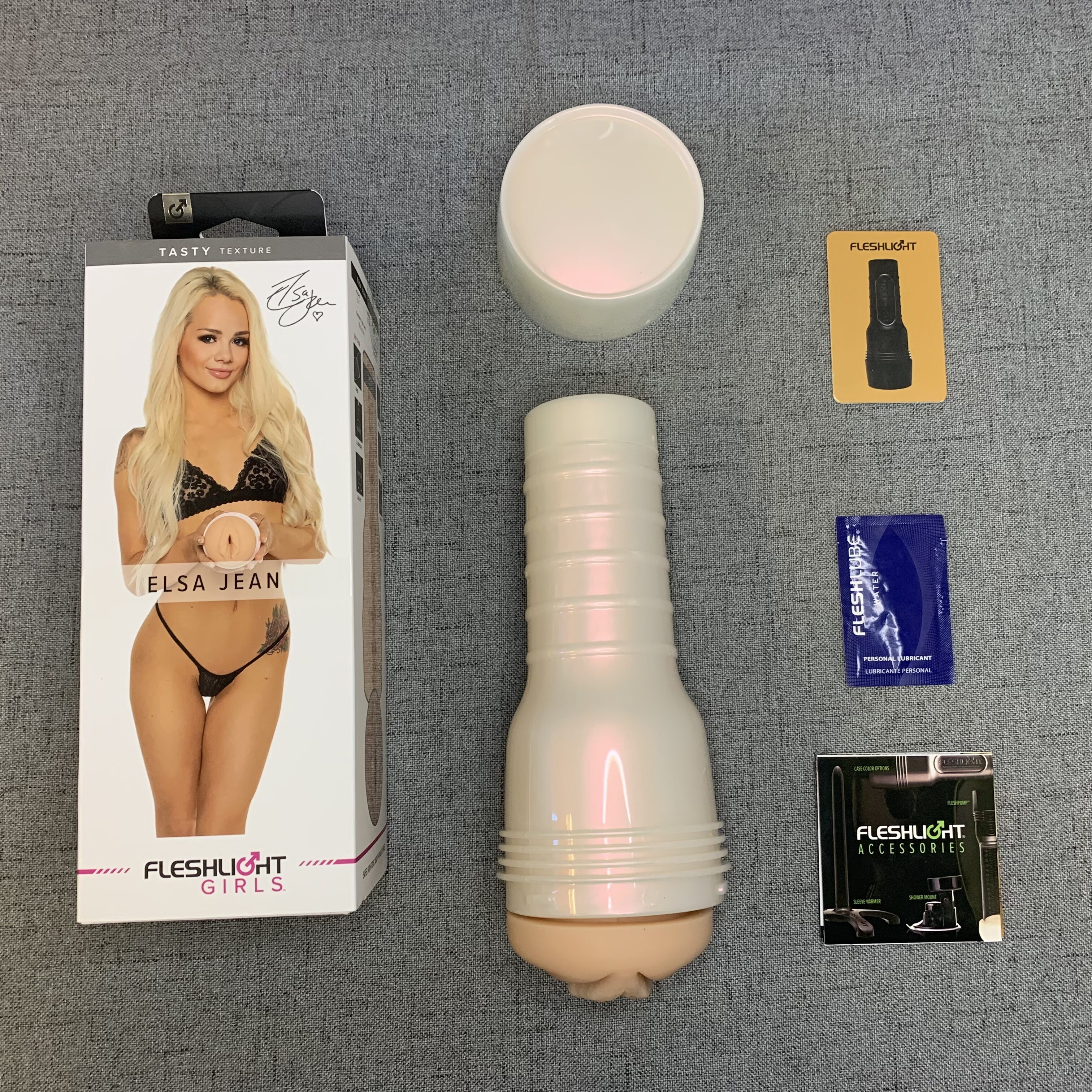 Specifications and features Elsa Jean Fleshlight Tasty 