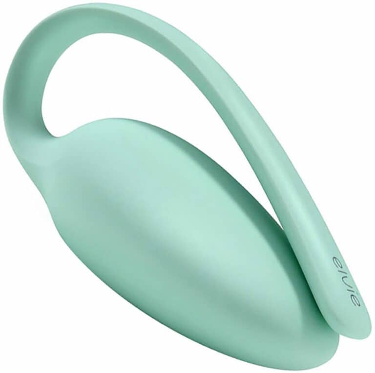 Elvie Silicone Rechargeable App-Controlled Kegel Exerciser - More Ways to Better Orgasms