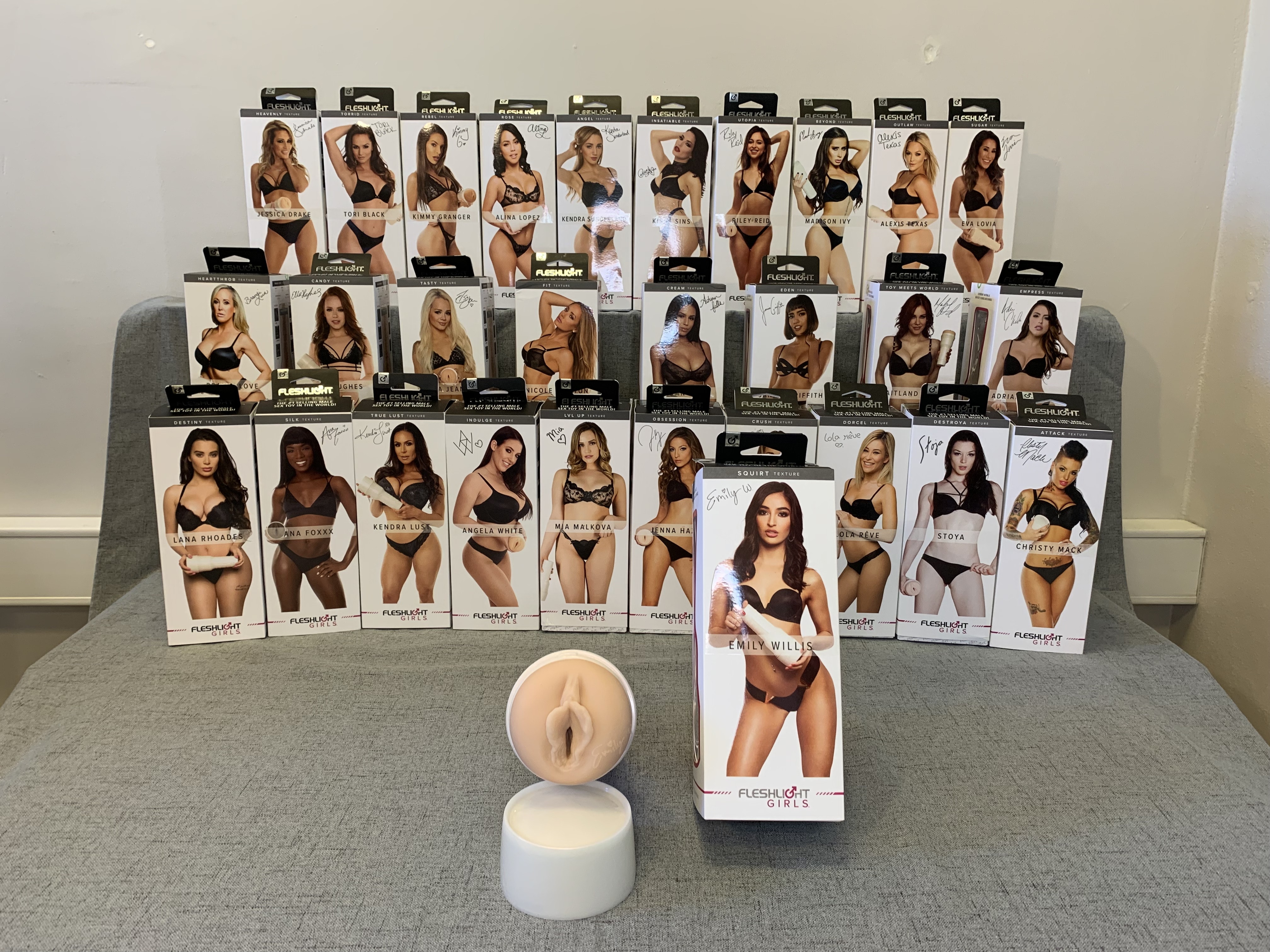My Personal Experiences with Emily Willis Fleshlight Squirt