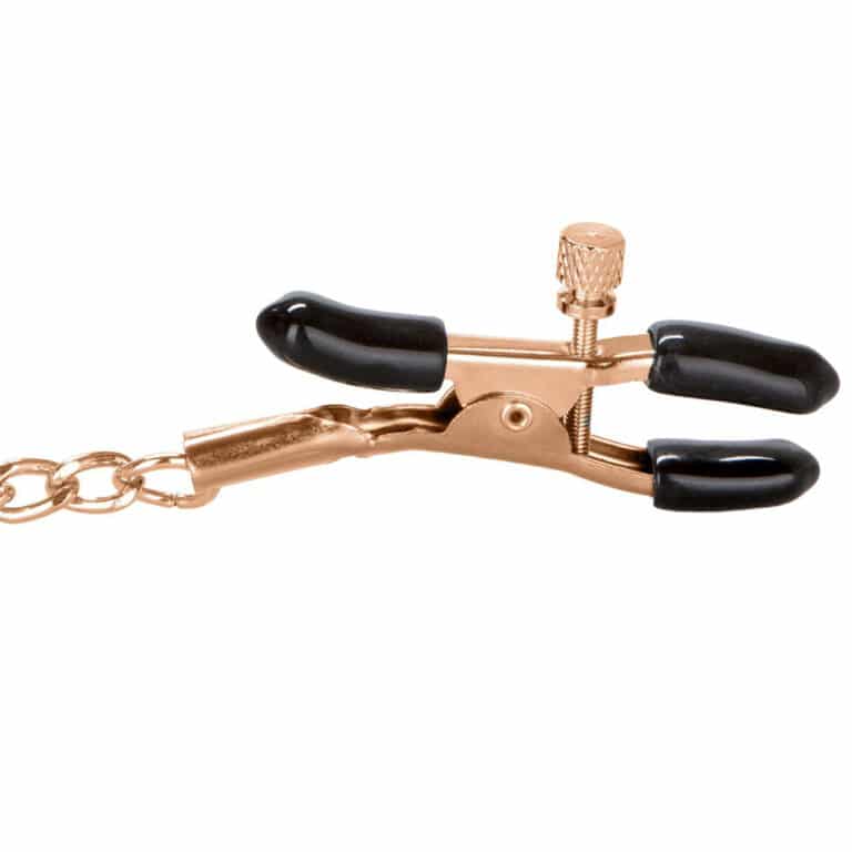 Entice Triple Nipple and Clit Clamps with Chain Review