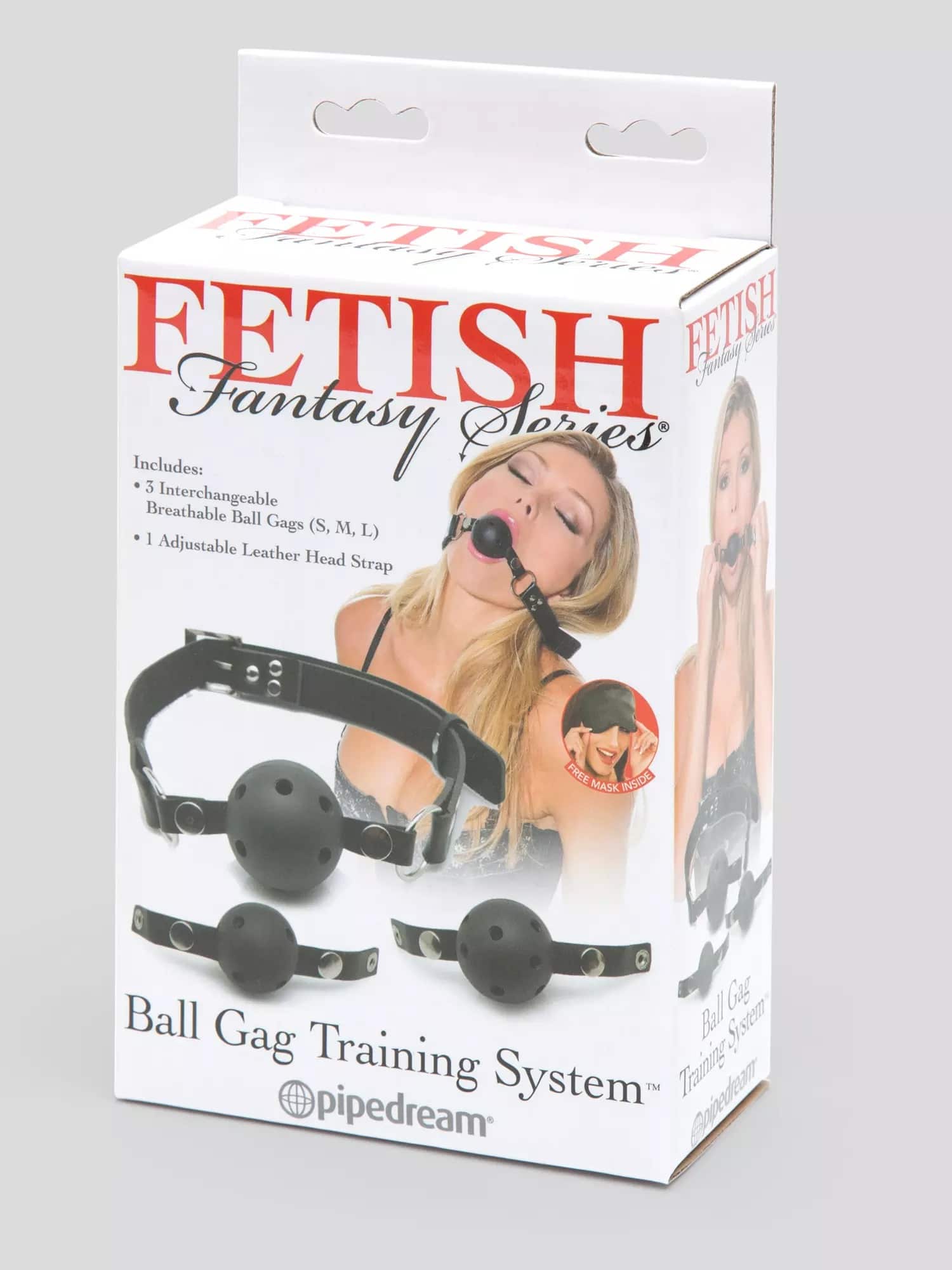 Fetish Fantasy Breathable Ball Gag Training System. Slide 6