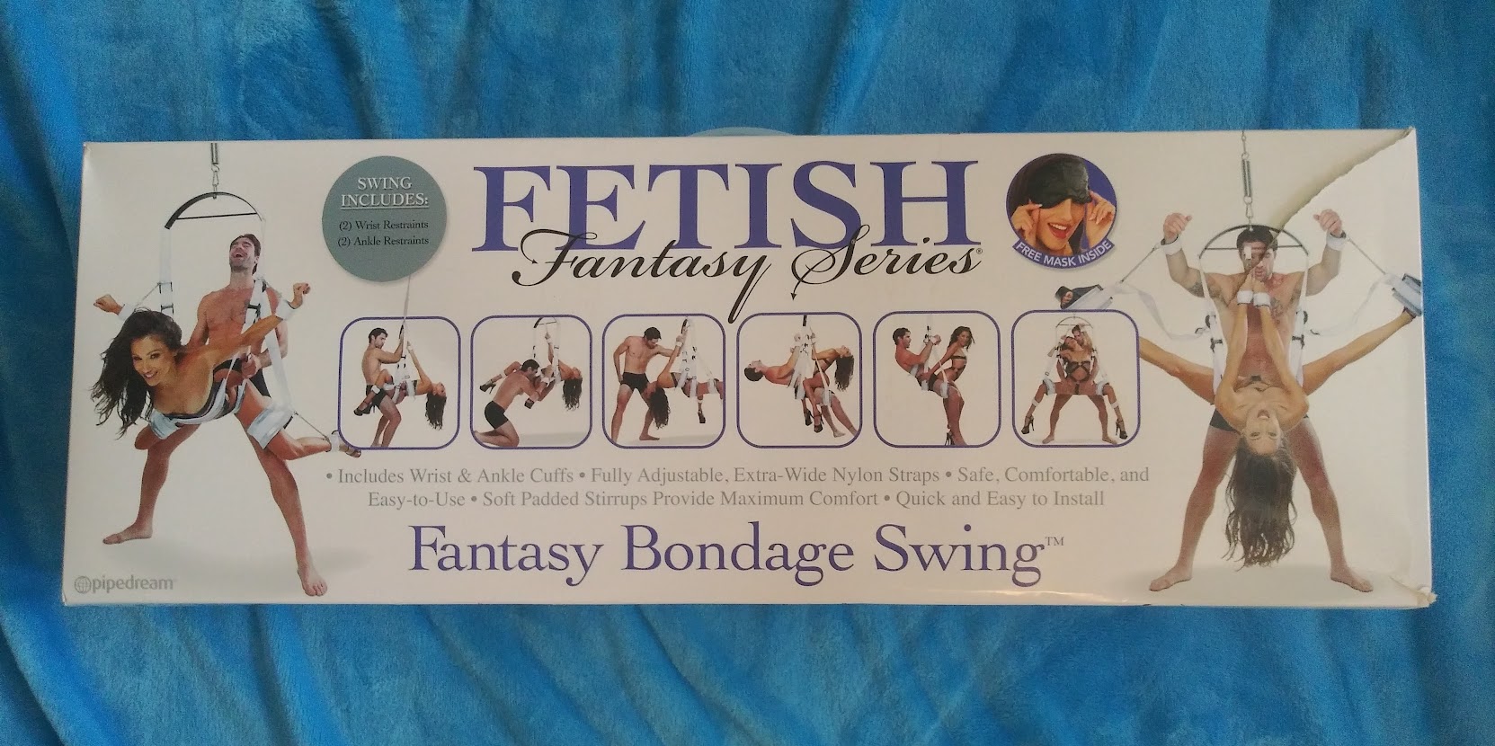 Fetish Fantasy Spinning Swing Bondage. Slide 6