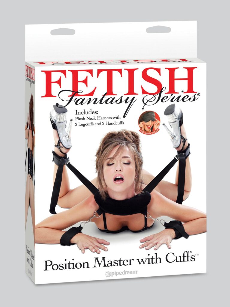 Fetish Fantasy Position Master With Cuffs Review