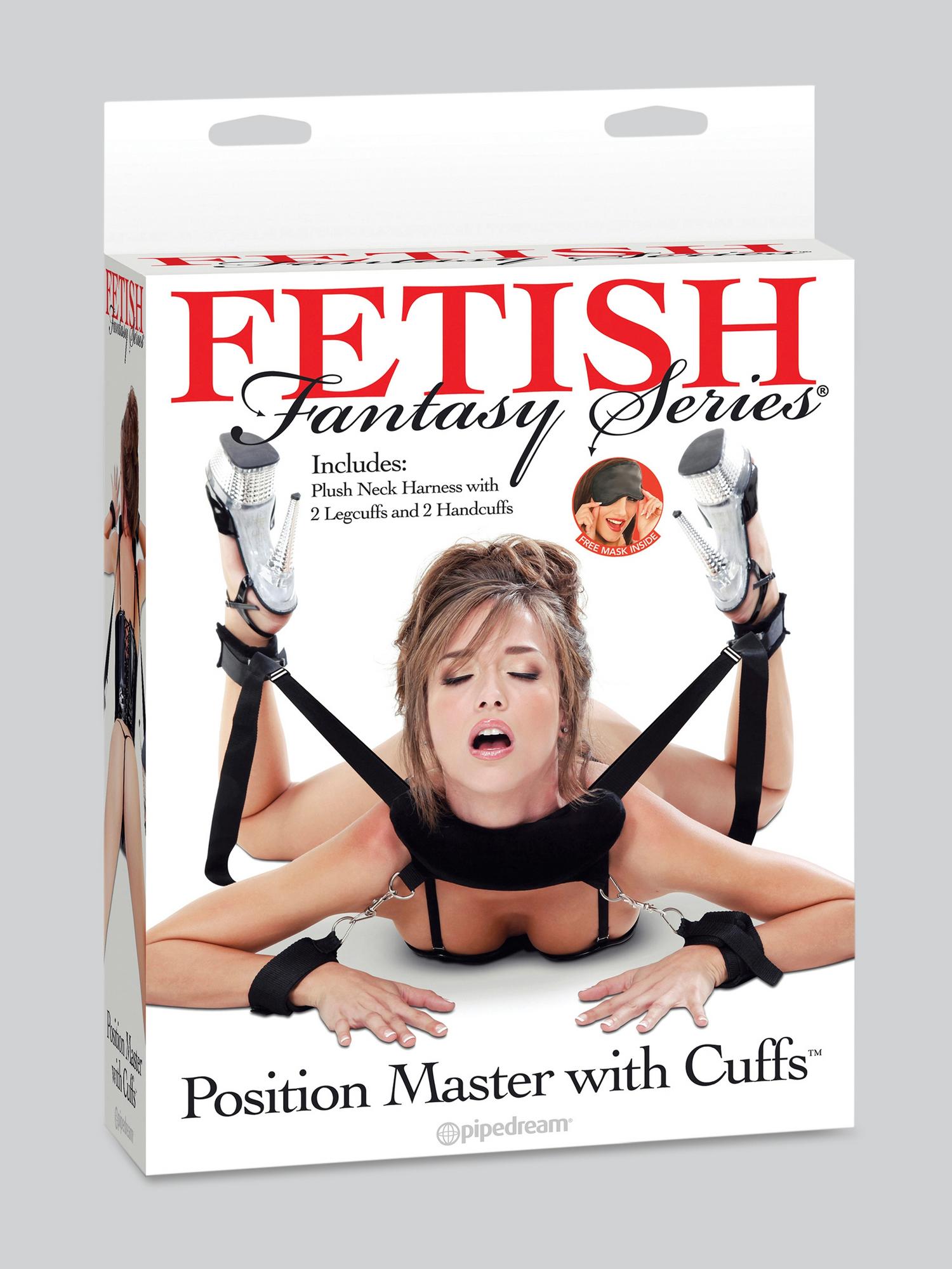 Fetish Fantasy Position Master With Cuffs. Slide 11