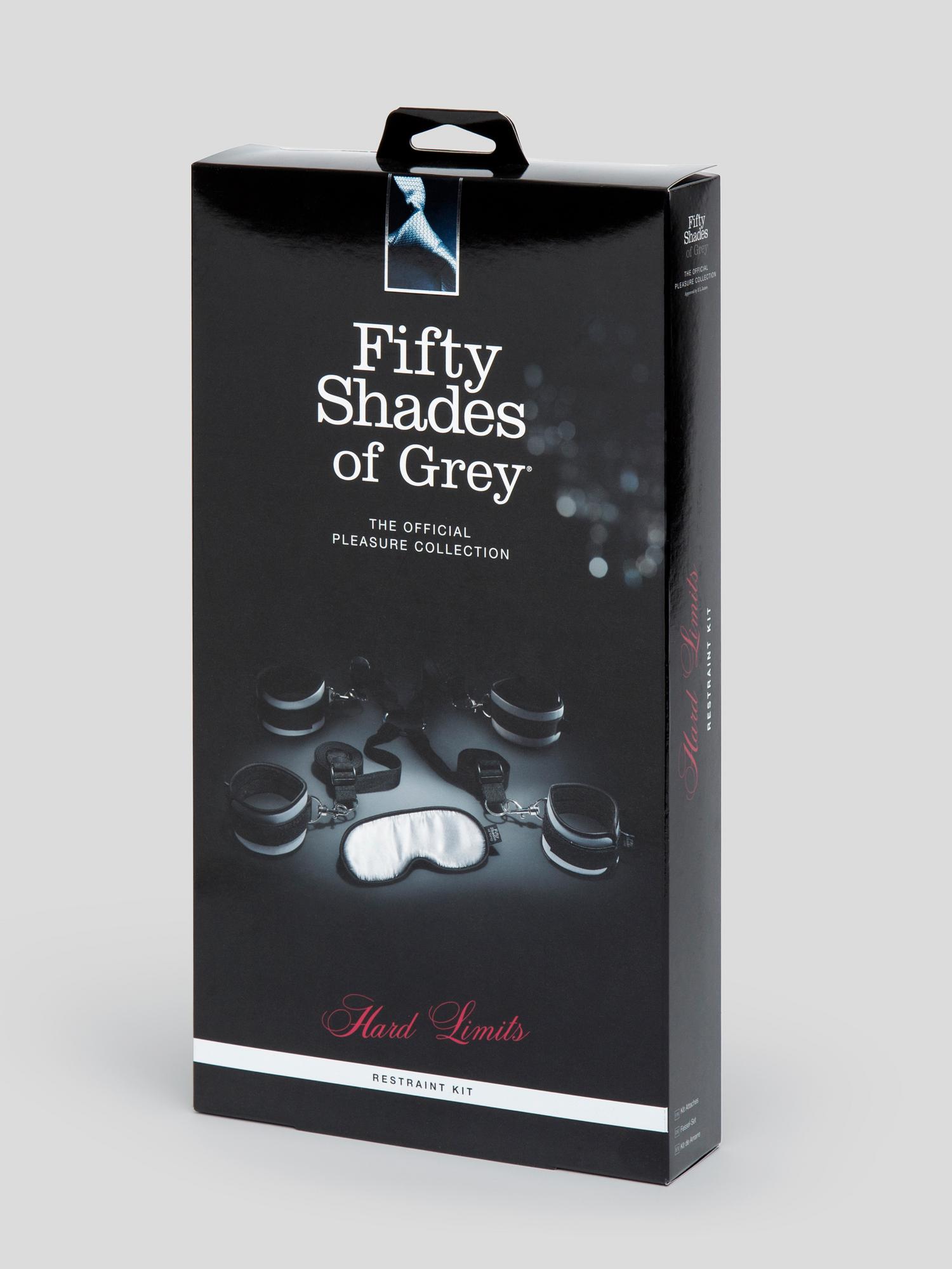 Fifty Shades of Grey Hard Limits Bed Restraint Kit. Slide 14