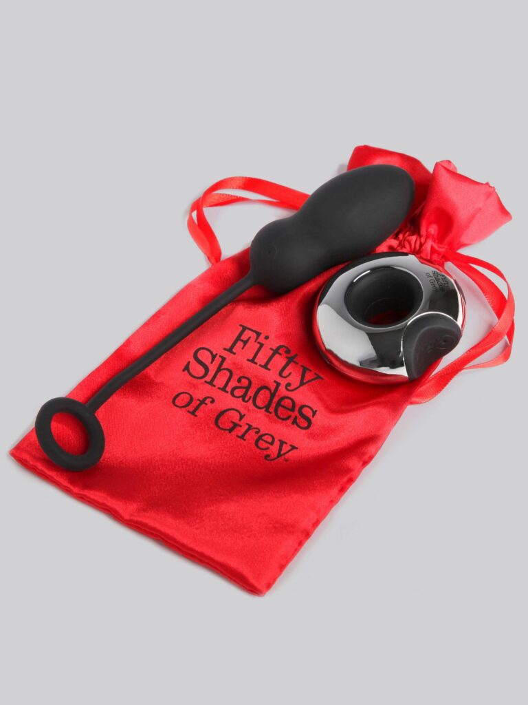 Fifty Shades of Grey Relentless Vibrations Remote Control Egg Review