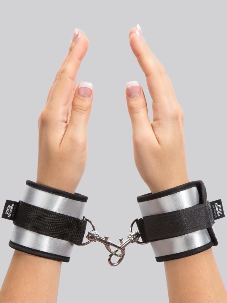 Fifty Shades of Grey Totally His Soft Handcuffs Review