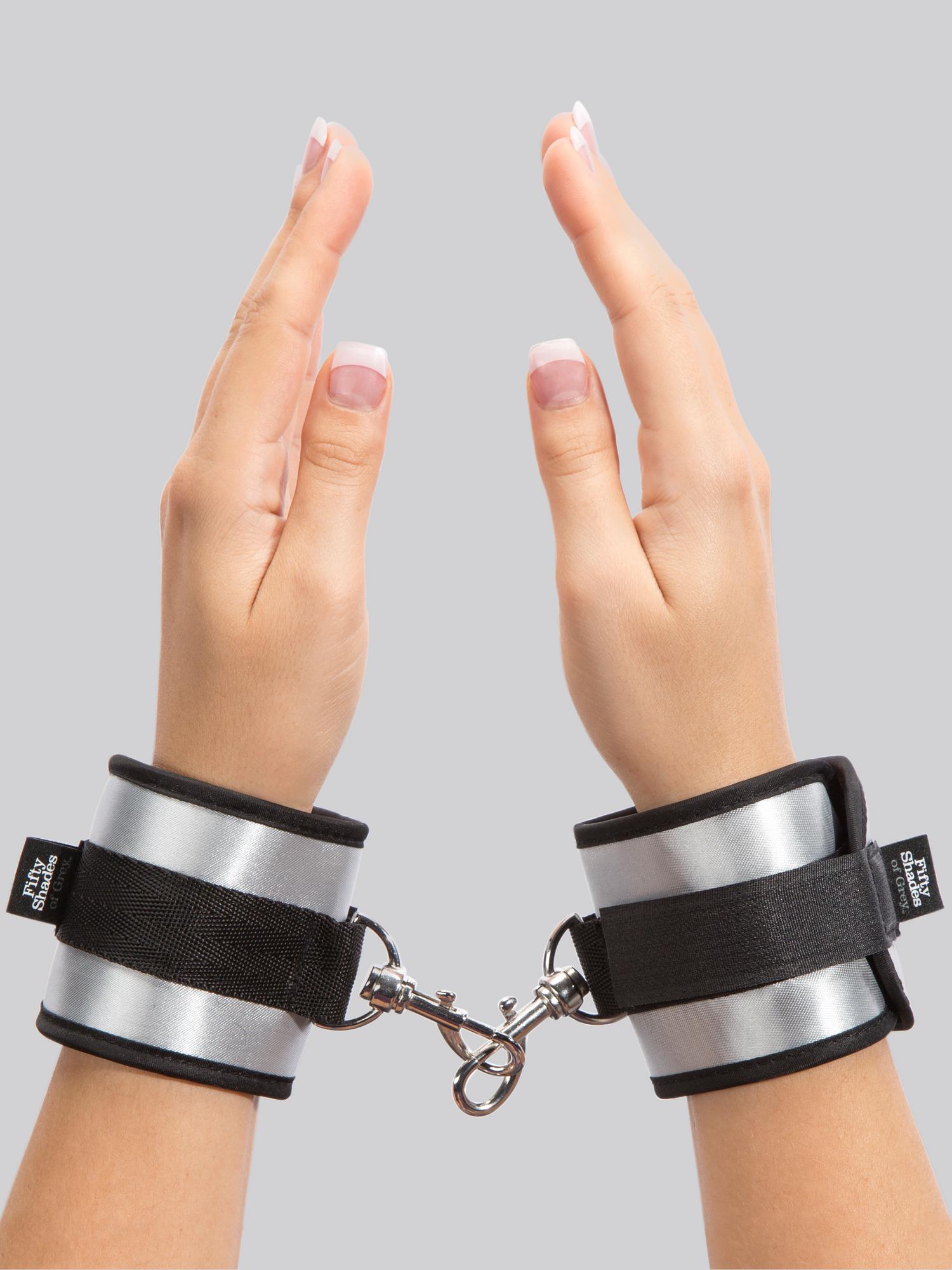 Fifty Shades of Grey Totally His Soft Handcuffs. Slide 2
