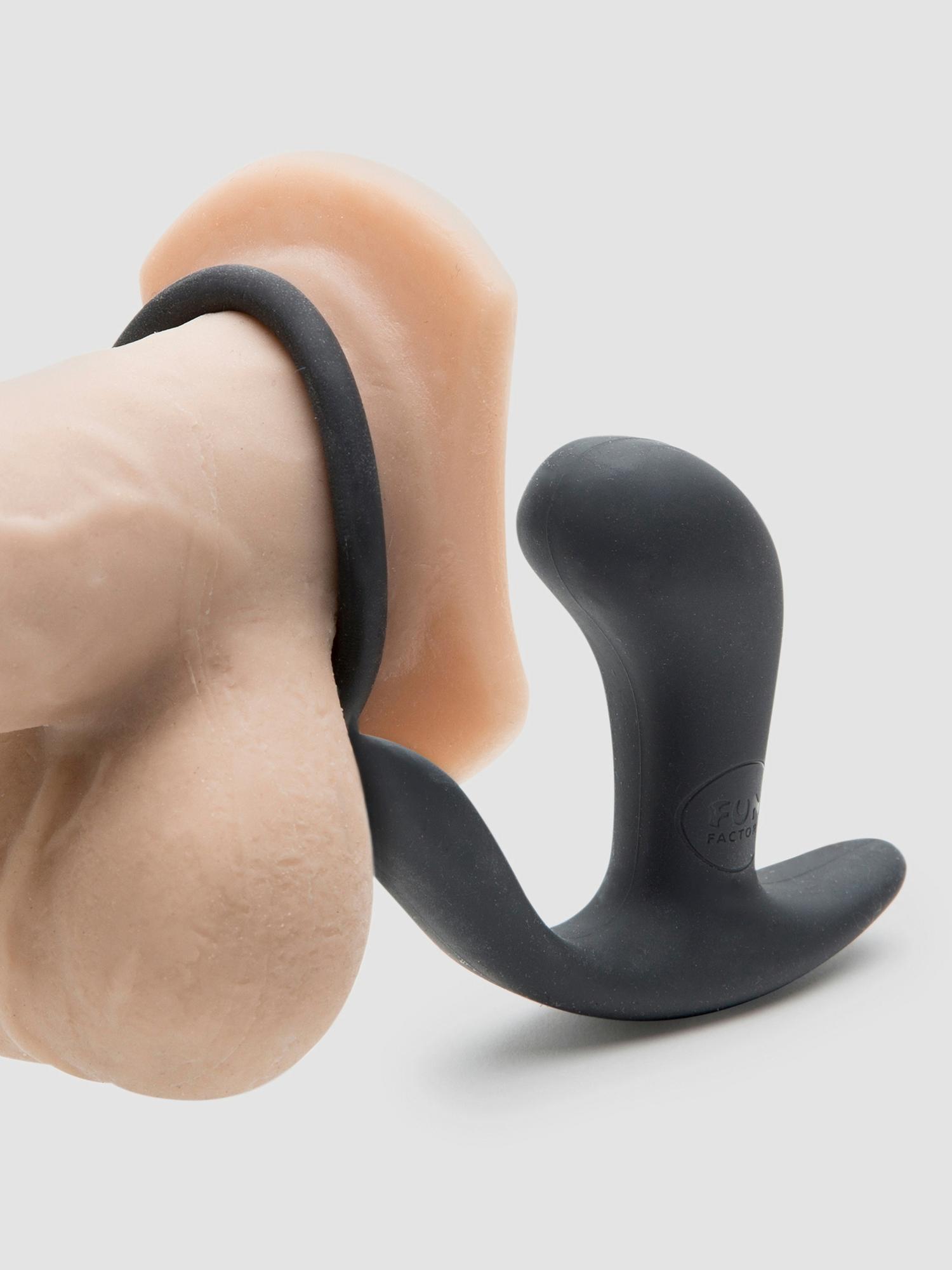 Fun Factory Bootie Ring Prostate Stimulator with Cock Ring