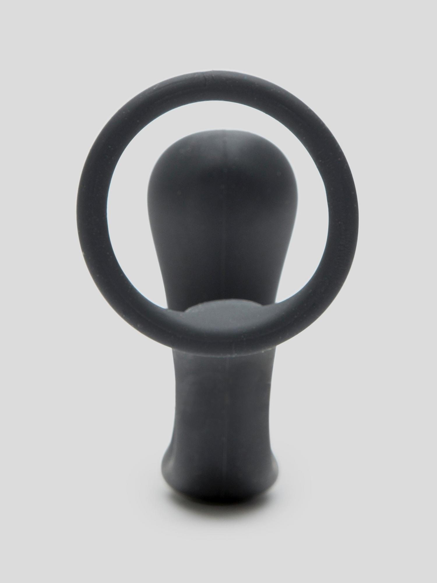 Fun Factory Bootie Ring - Prostate Stimulator with Cock Ring . Slide 4