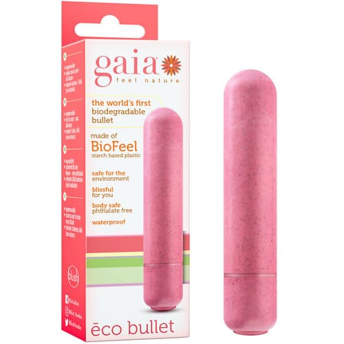 Blush Gaia Eco Biodegradable Bullet Vibrator. Slide 18