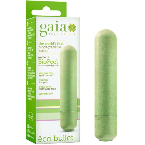 Blush Gaia Eco Biodegradable Bullet Vibrator. Slide 15
