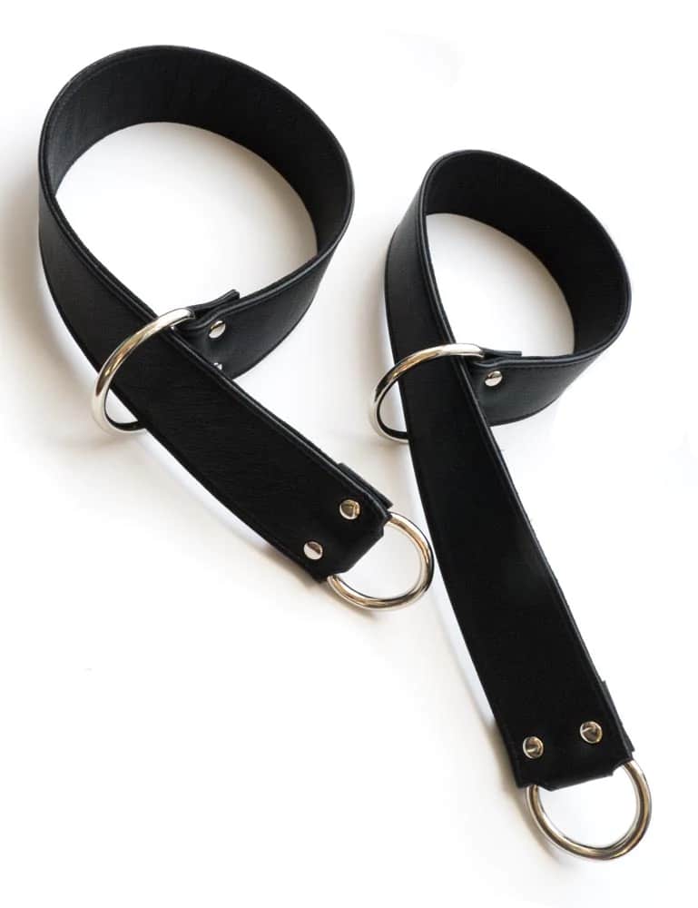 Garment Leather Bondage Straps - All-Purpose Bondage Straps