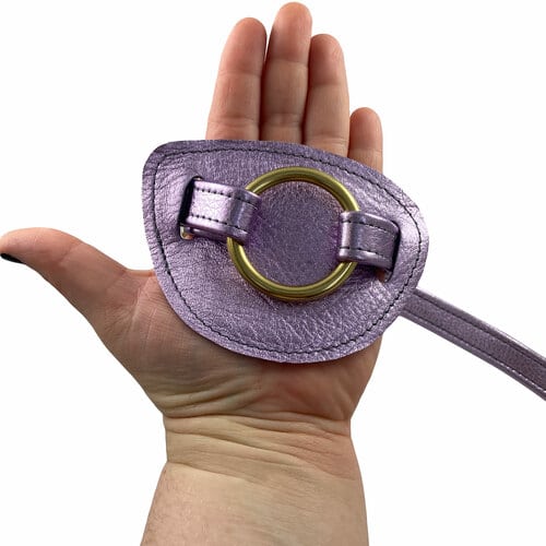 Hand Harness Leather Strap-on 