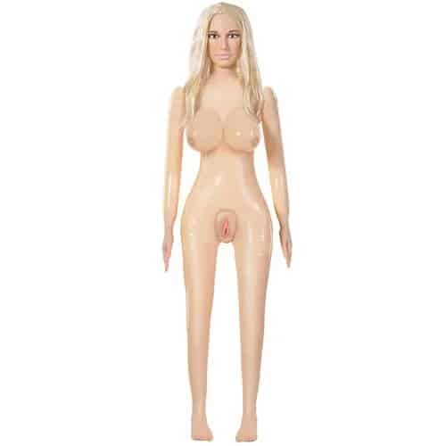 Hannah Harper Life-Size Doll - Blow-up Sex Doll Based on an Adult Actress