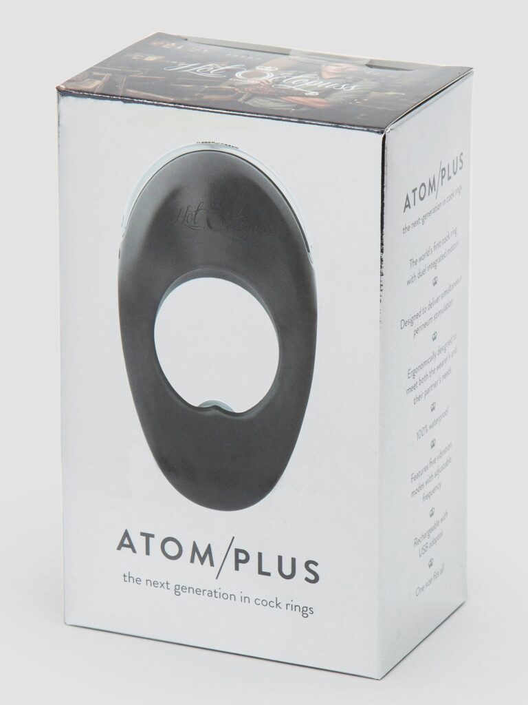 Hot Octopuss ATOM PLUS Vibrating Cock Ring Review
