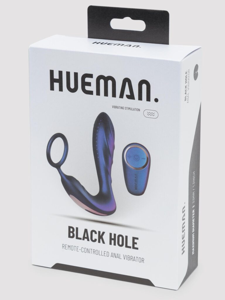 Hueman Black Hole Galactic Cock Ring Butt Plug Review