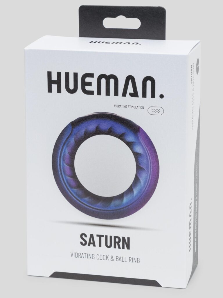 Hueman Saturn Galactic Vibrating Cock Ring Review