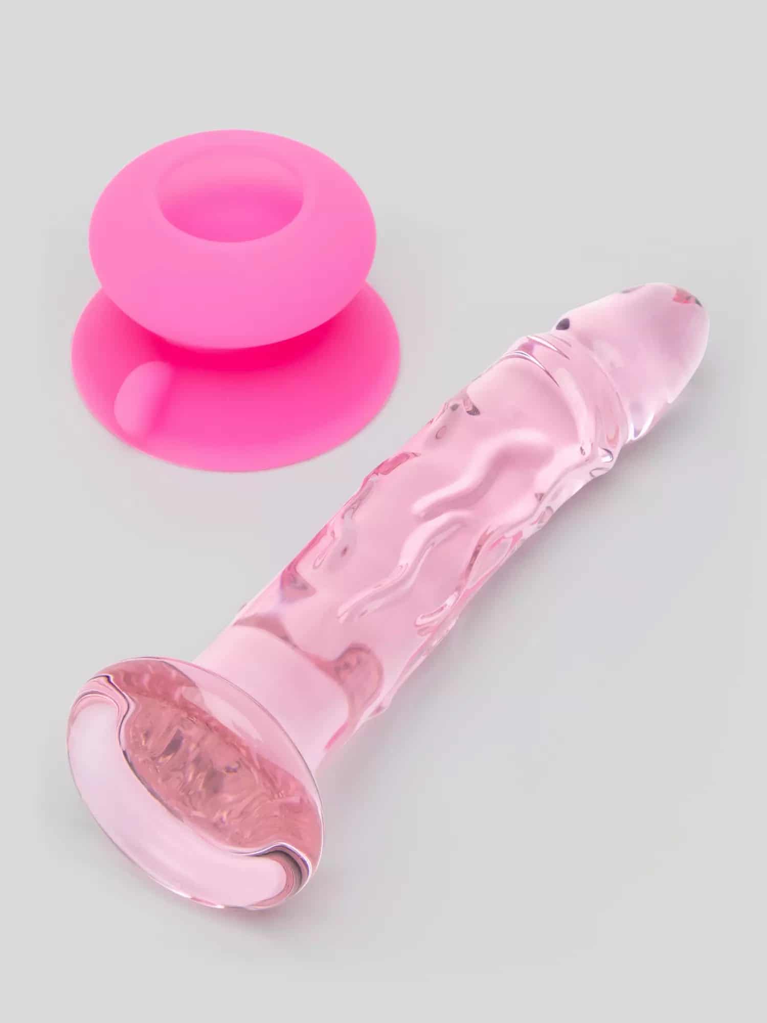 Icicles No. 86 Glass Dildo with Removable Suction Cup. Slide 2