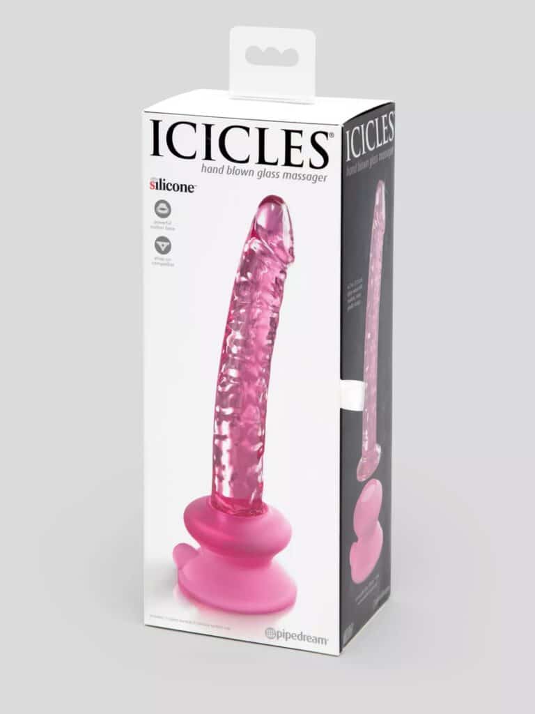 Icicles No. 86 Glass Dildo with Removable Suction Cup Review