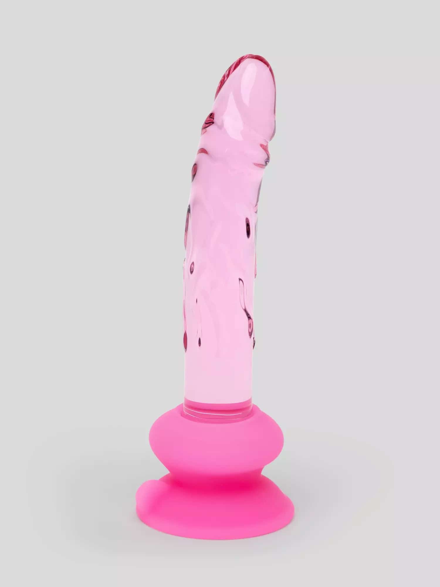 Icicles No. 86 Glass Dildo with Removable Suction Cup. Slide 3