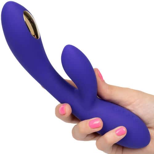 Impulse Intimate E-Stimulator Dual Wand Rabbit Style Vibrator by Calexotics Review