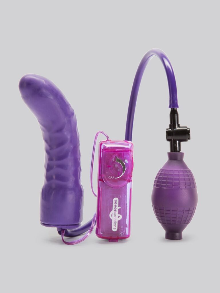 G-Spot Pleaser 6 inch - What if Your Inflatable Toy Could Vibrate?