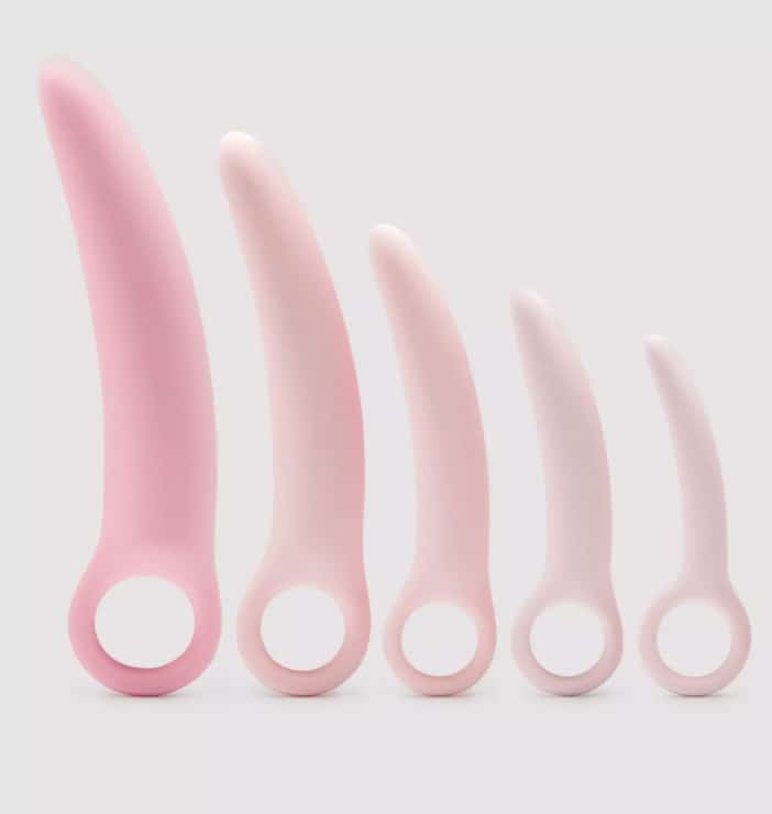 Inspire Silicone Dilator Training Set (5 Piece) - More Ways to Better Orgasms