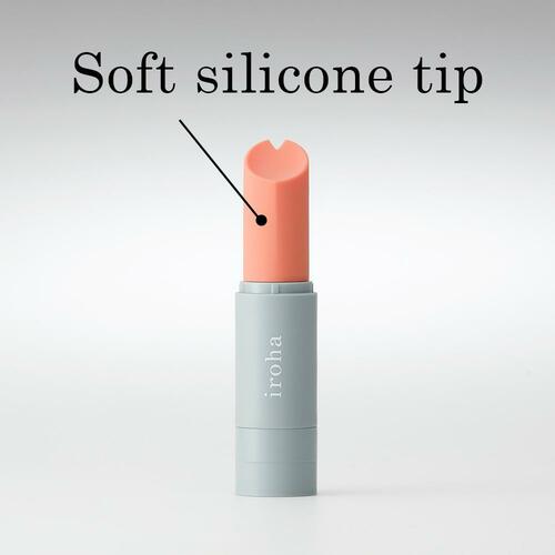 Iroha Stick Silicone Waterproof Lipstick Vibrator . Slide 3