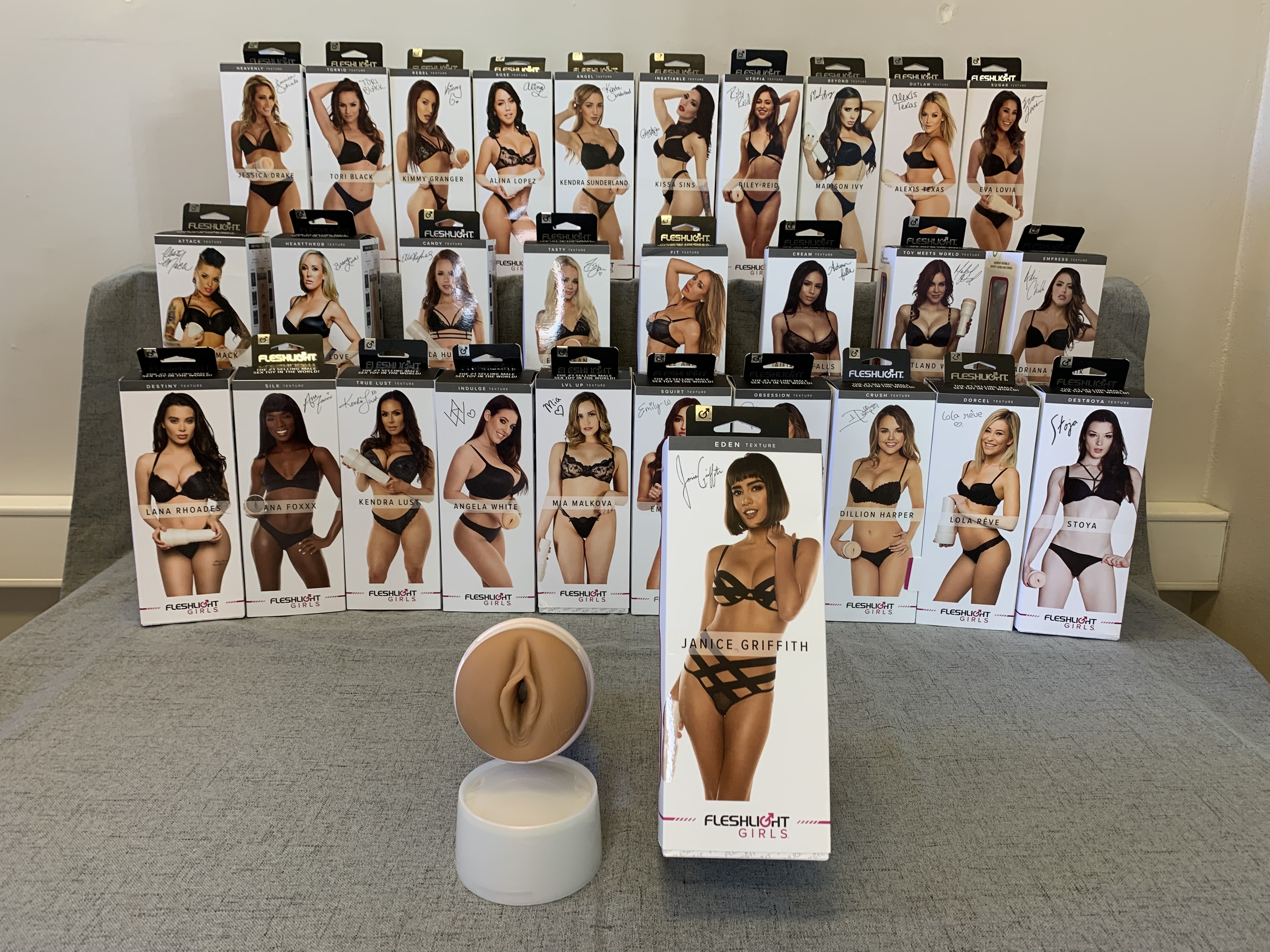 My Personal Experiences with Janice Griffith Fleshlight Eden