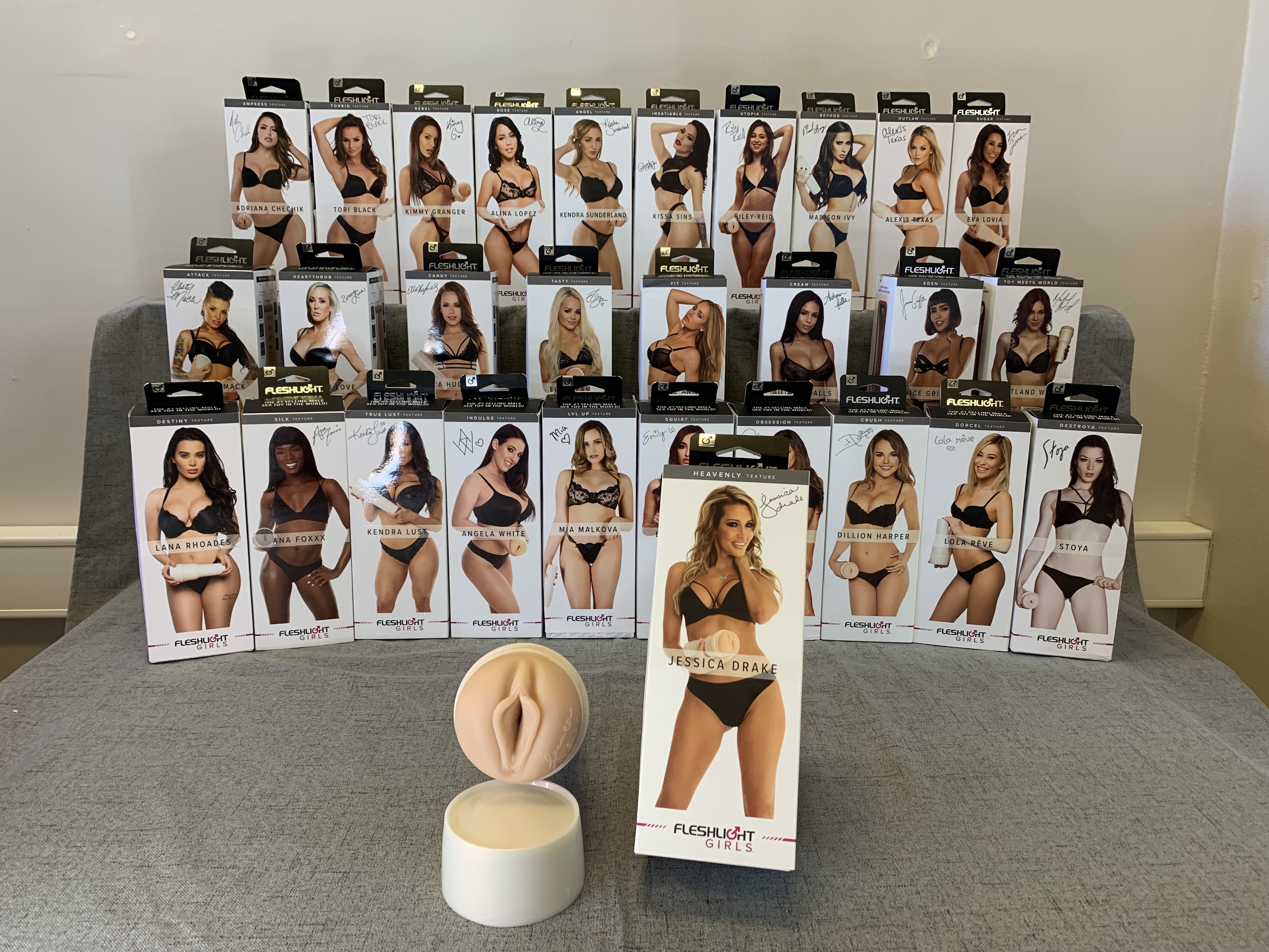 My Personal Experiences with Jessica Drake Fleshlight Heavenly 
