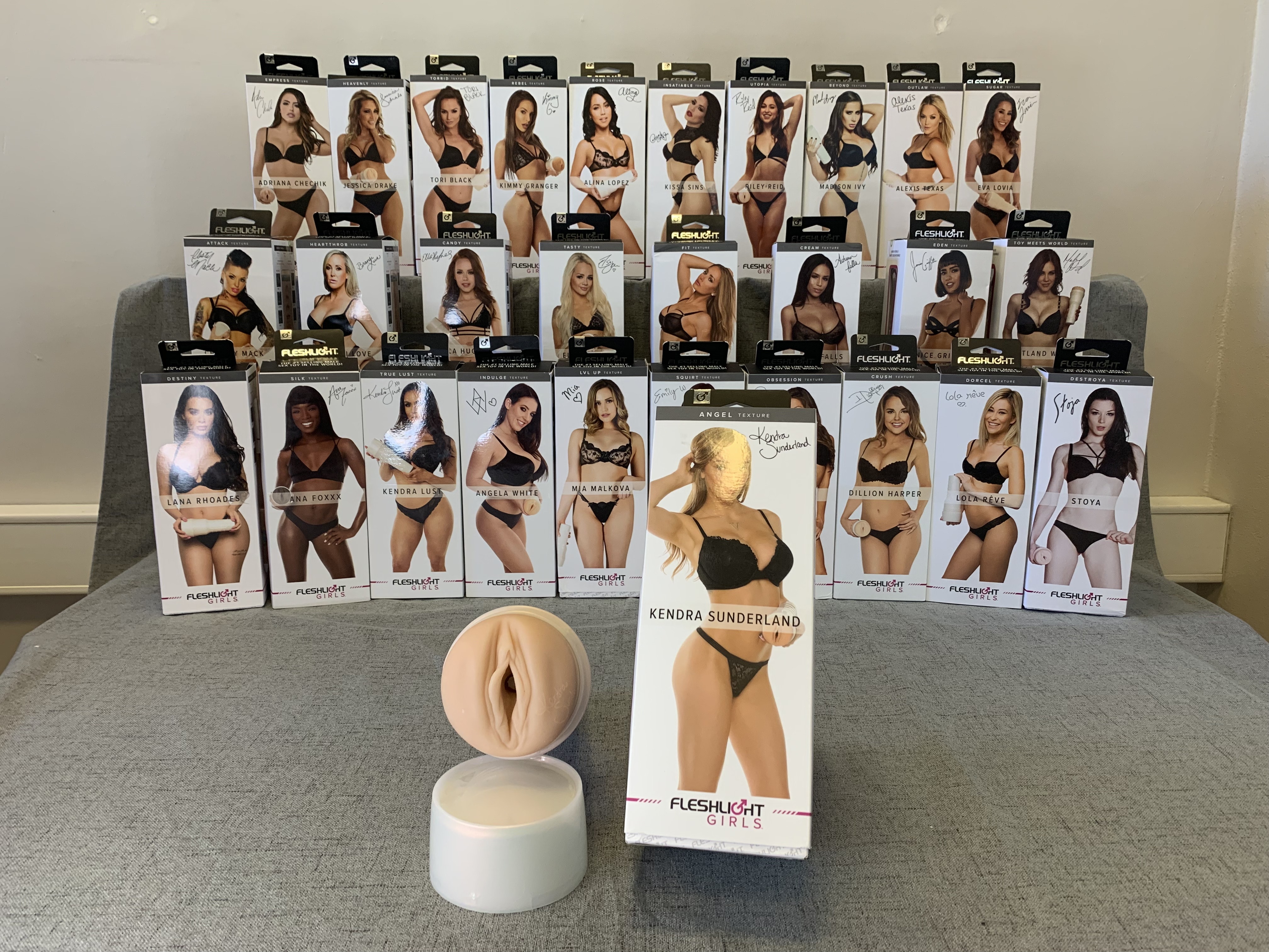 My Personal Experiences with Kendra Sunderland Fleshlight Angel 