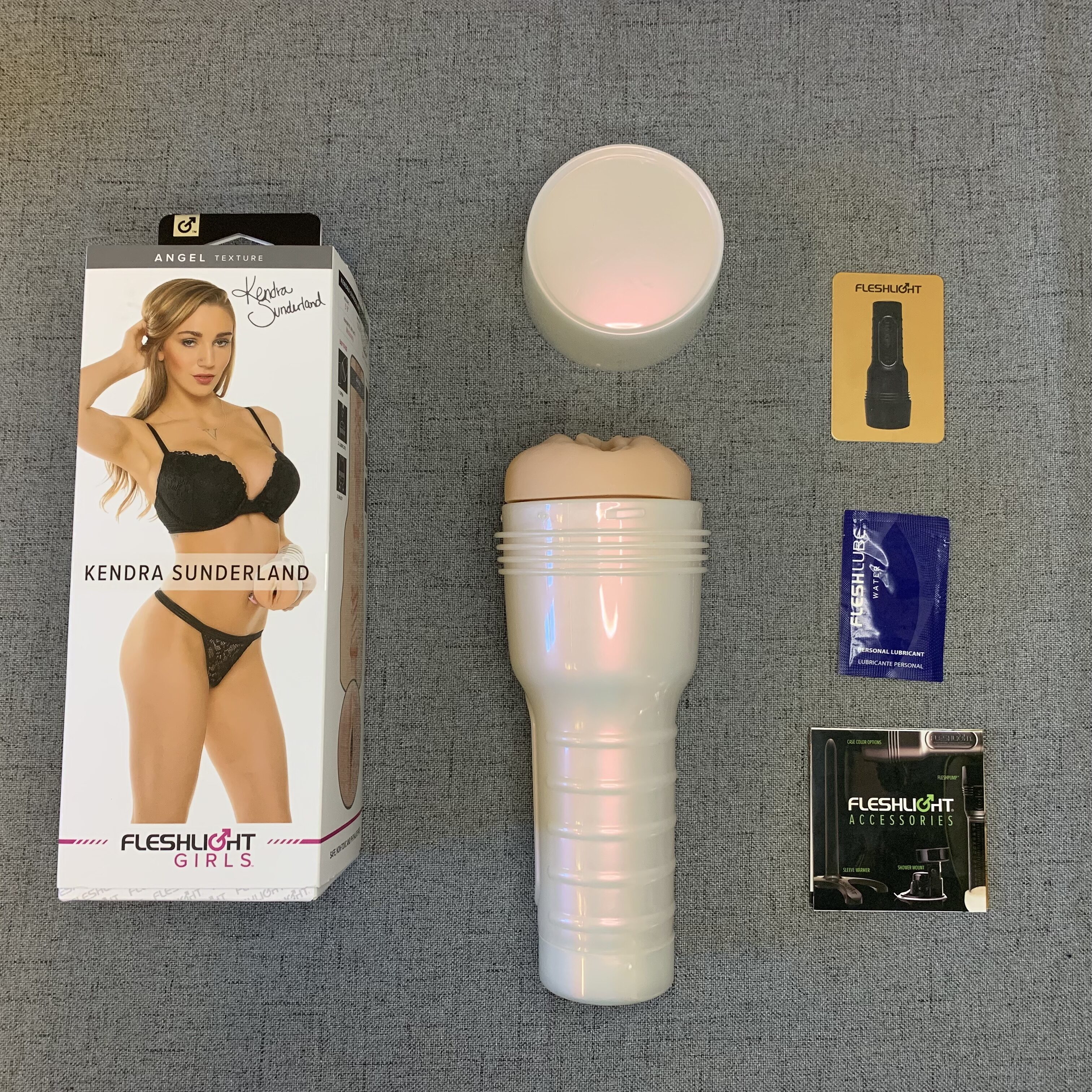 Specifications and features Kendra Sunderland Fleshlight Angel 
