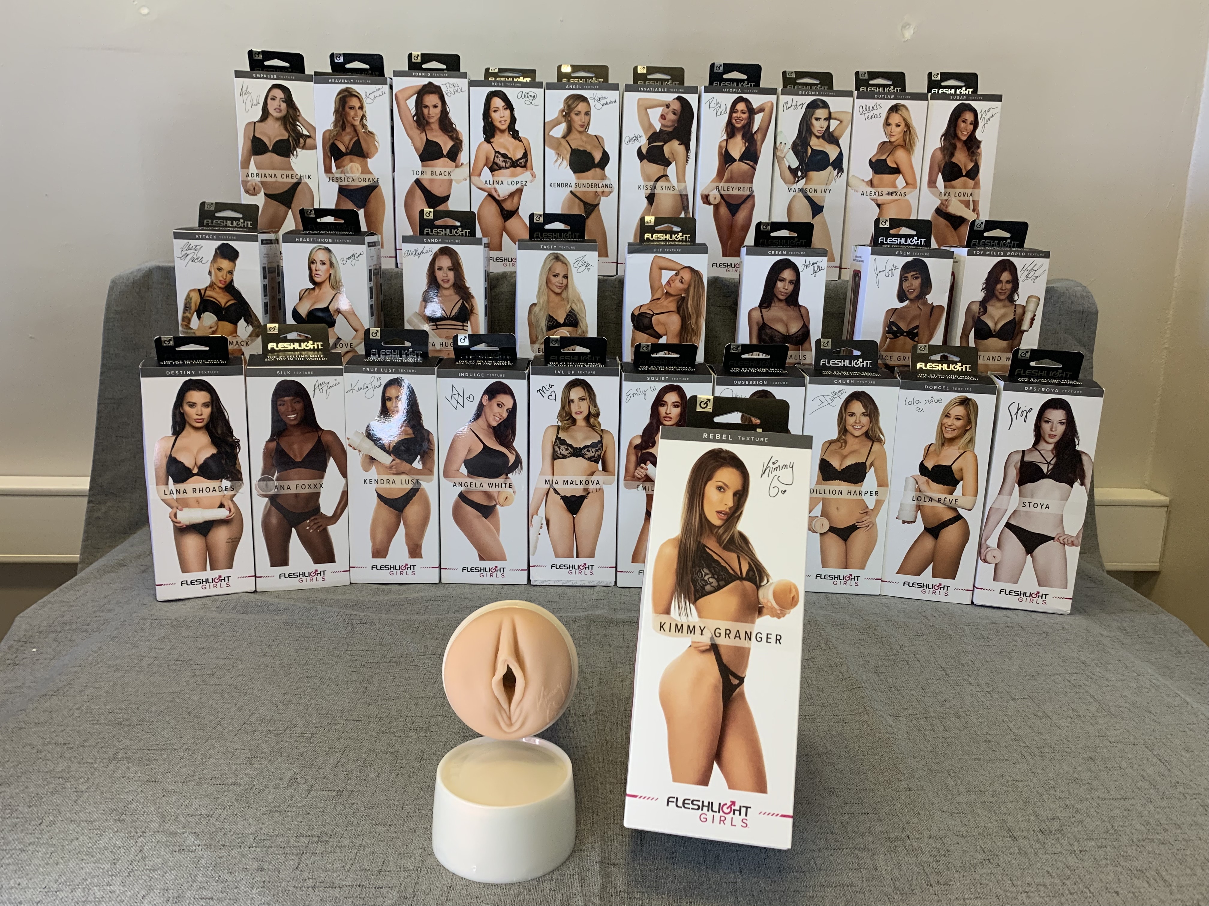 My Personal Experiences with Kimmy Granger Fleshlight Rebel