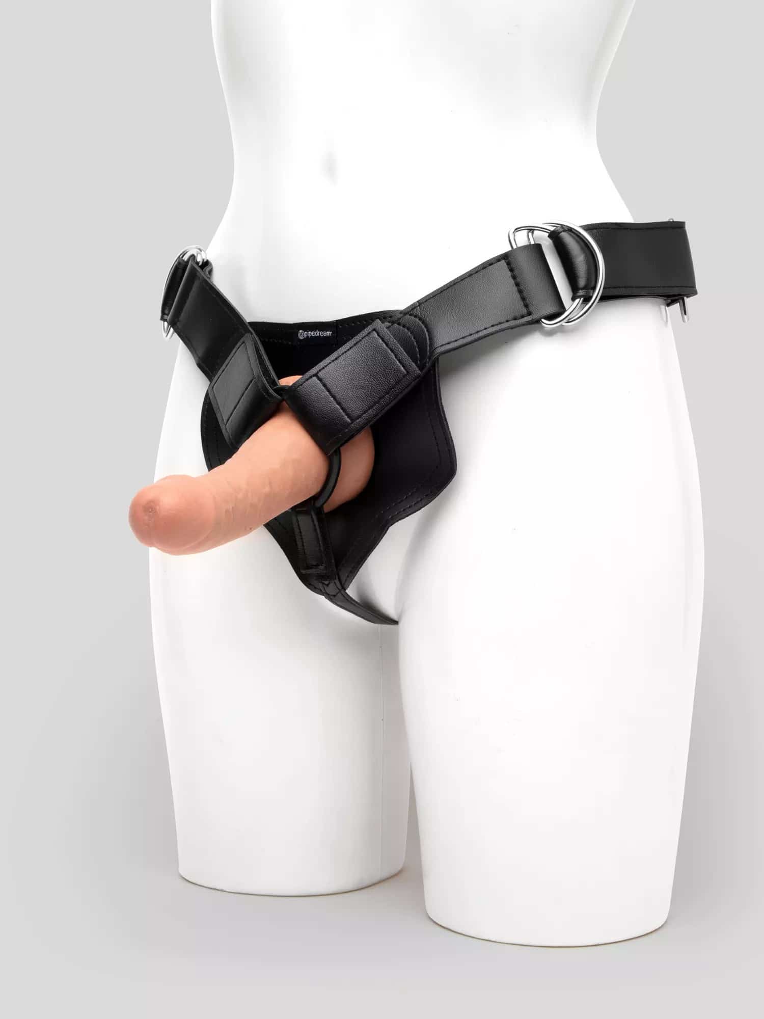 King Cock Strap-On Harness Kit with Ultra Realistic Dildo. Slide 1