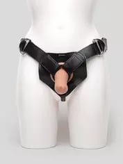 King Cock Strap-On Harness Kit with Ultra Realistic Dildo. Slide 2