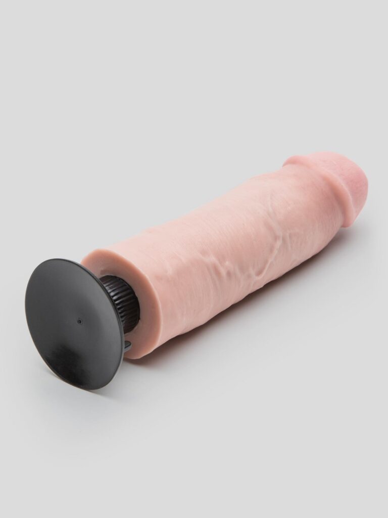 King Cock Ultra Realistic Girthy Suction Cup Dildo Vibrator  Review