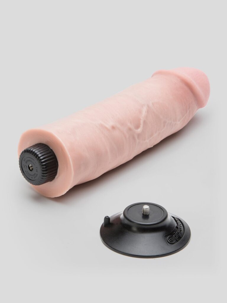King Cock Ultra Realistic Girthy Suction Cup Dildo Vibrator  Review