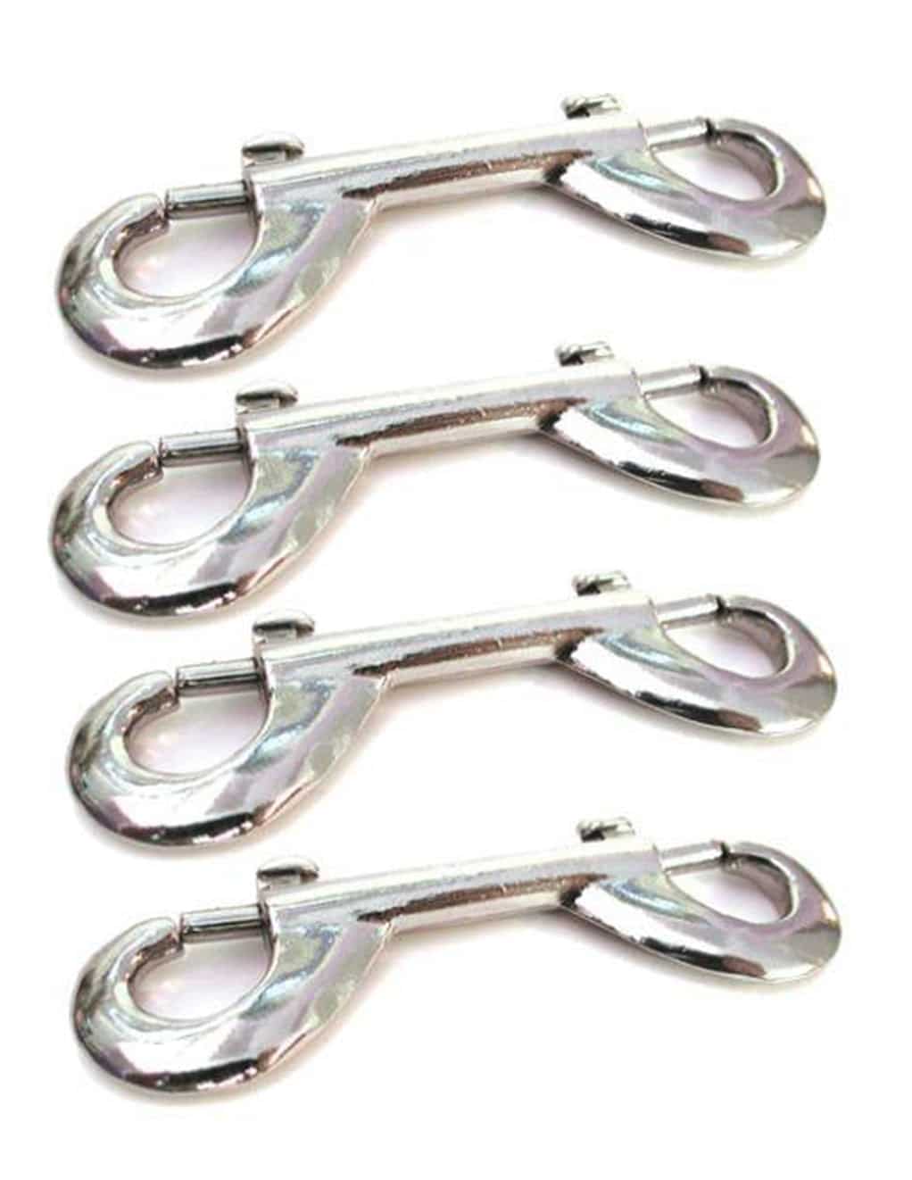 Kinklab Snap Hook Double-Ended Clips 4pk