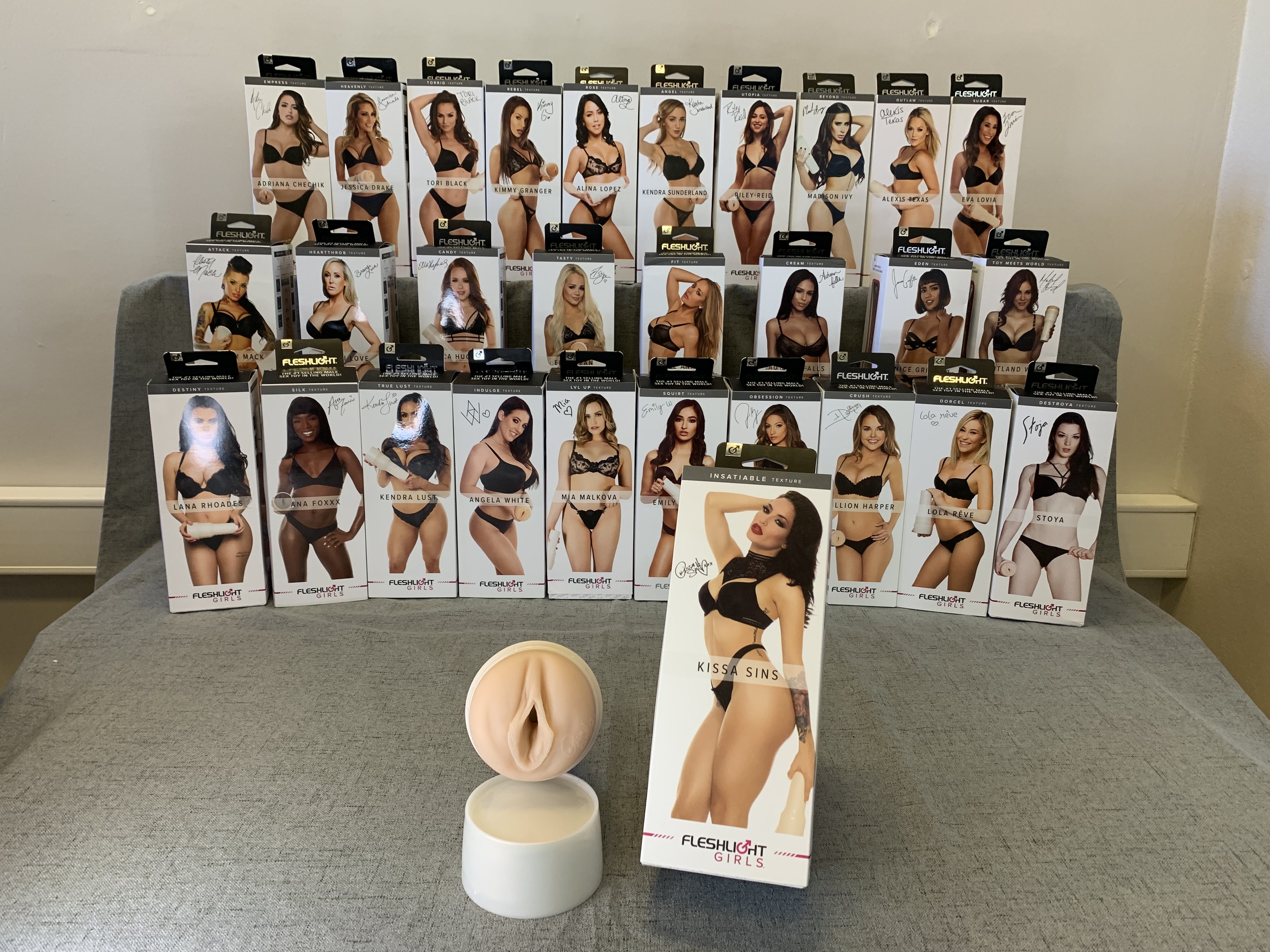 My Personal Experiences with Kissa Sins Fleshlight Insatiable
